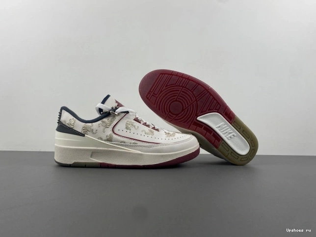 “Chinese Low Air New 2 Retro  FJ3468-100 Jordan Year” 1226